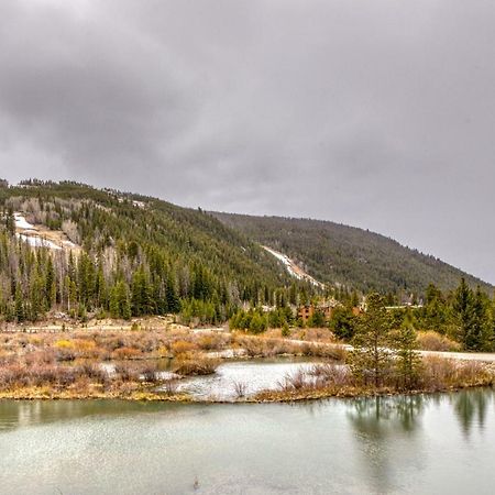 River Bank Lodge Keystone Buitenkant foto